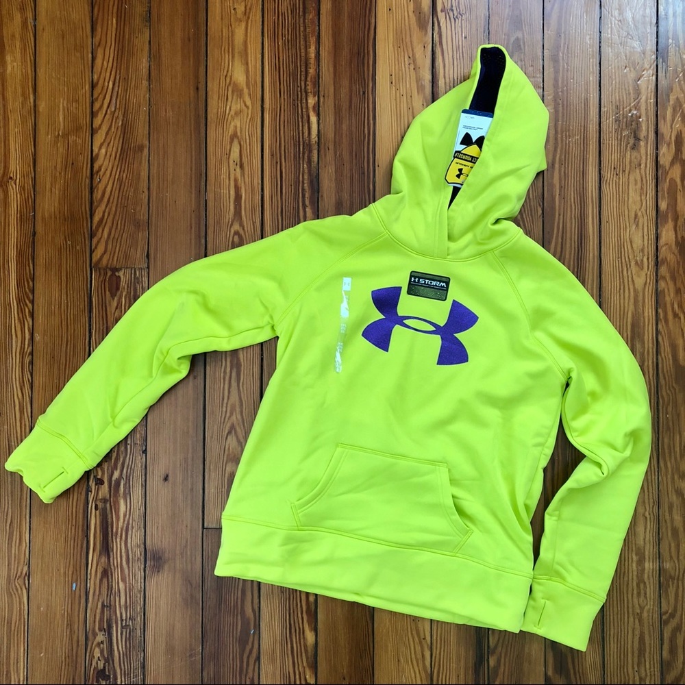 Under Armour Hooded Sweatshirt NWT